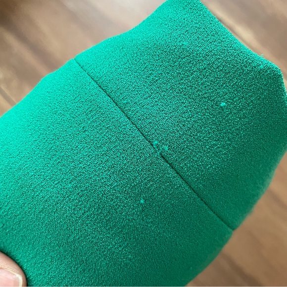 Karl Lagerfeld, size 10, green dress with tulip sleeves - Picture 9 of 9